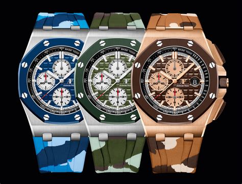 audemars piguet royal oak camouflage|audemars piguet royal oak price.